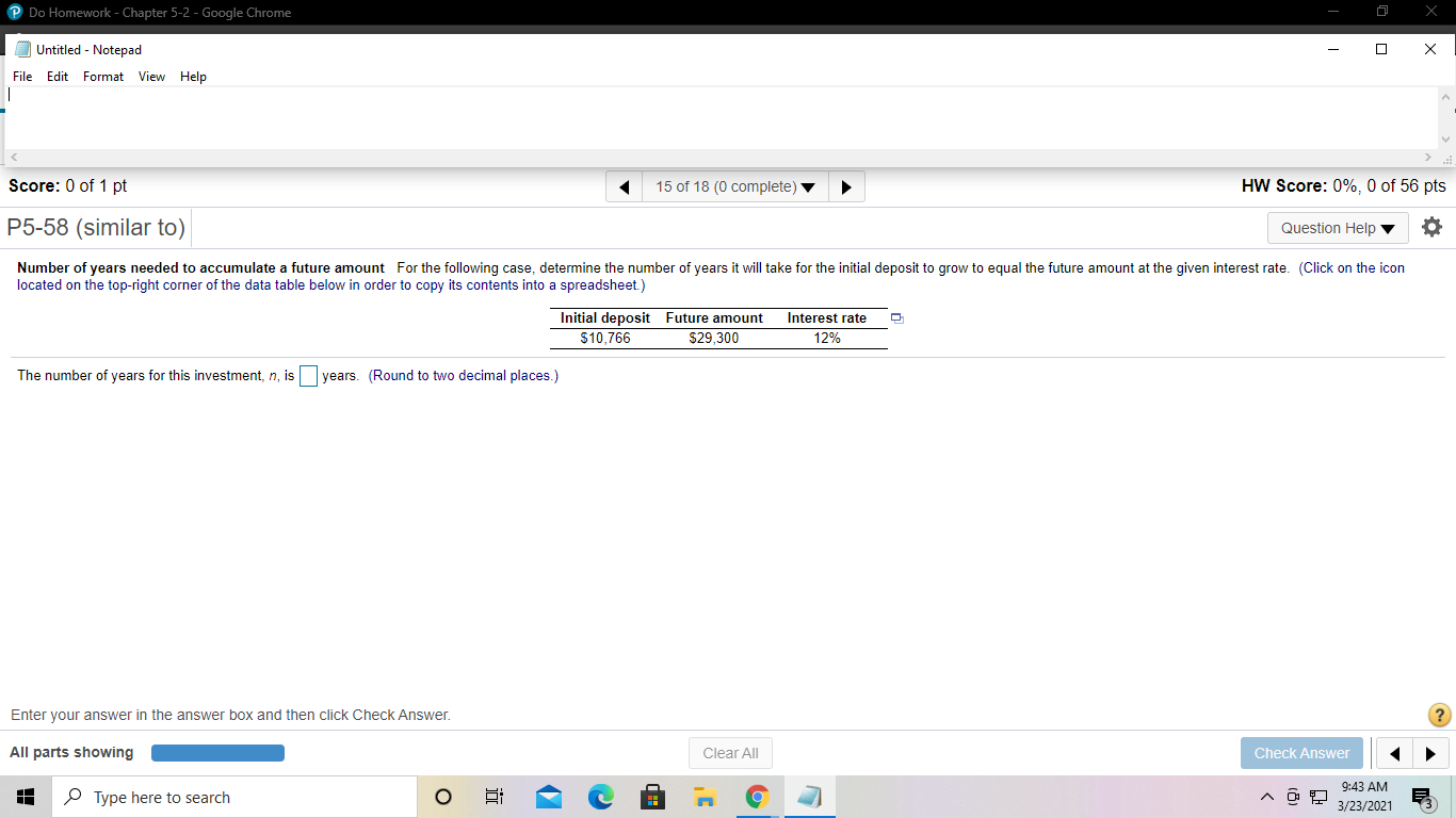  Do Homework - Chapter 5-2 - Google Chrome o Untitled -