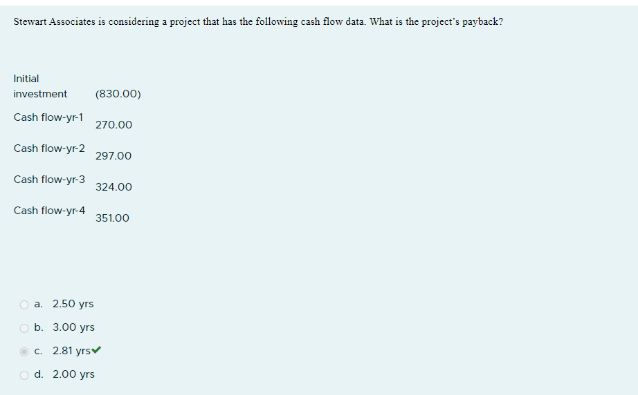 keep it as simple as possible. 1) Looks like this can be