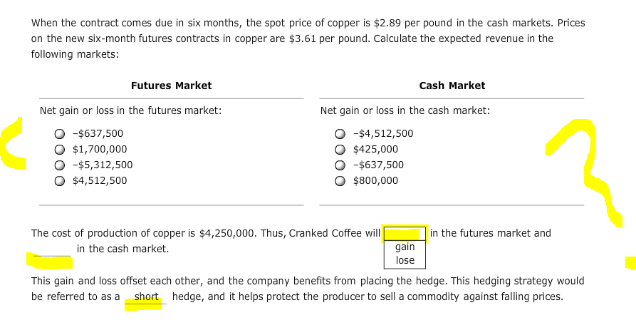 fluctuations in commodities can have significant consequences for companies, especially if the