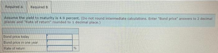 maturity Confirm this for both a premium and a discount bond using