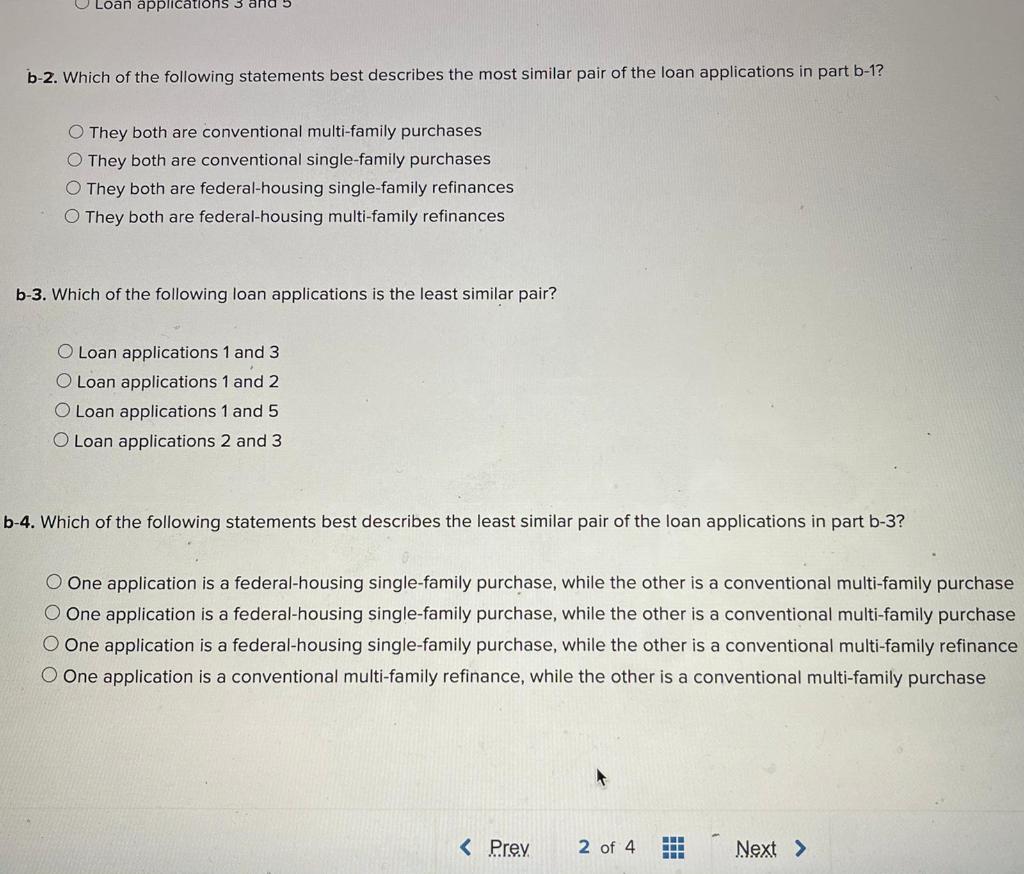 or subsidized by the federal housing administration (LoanType), (2) whether the property