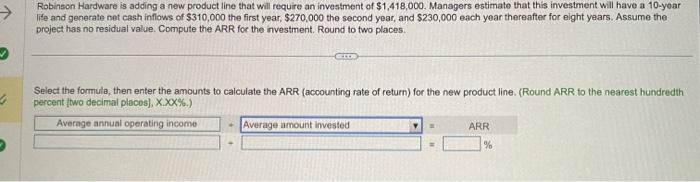 please help last two times have been wrong plz show work Robinson
