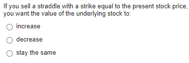 option with a $55 strike price and a year to expiration has
