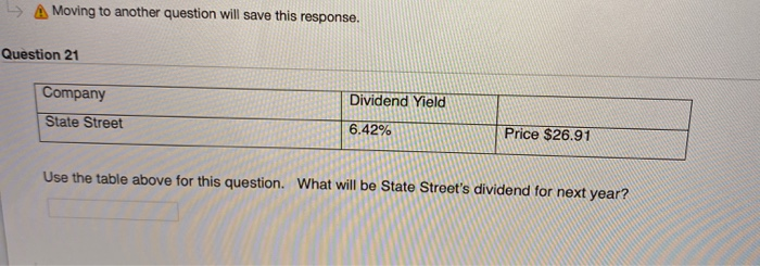  > A Moving to another question will save this response. Question