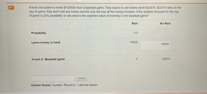 Sell software on own Success Moderate Success Failure 0.3 0.3 Probability 0.4