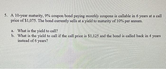 Please show all work and explain each step (and formulas used). Do