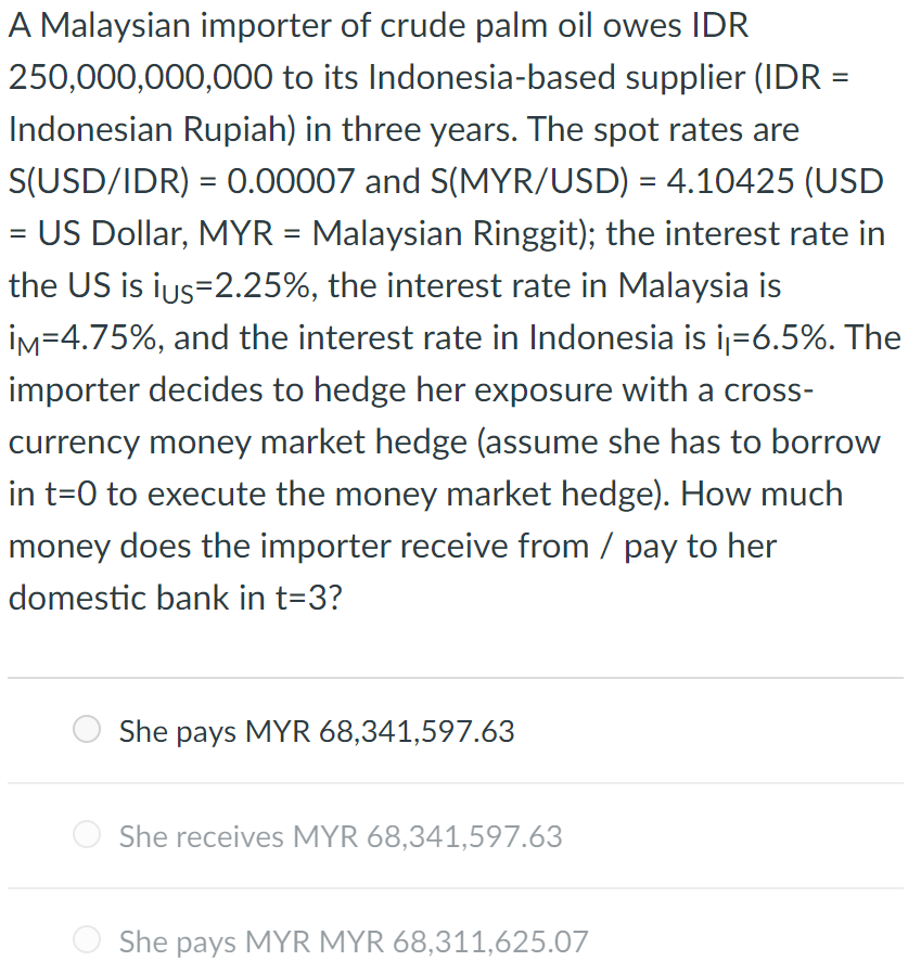 I don't know how to set up this question. If someone