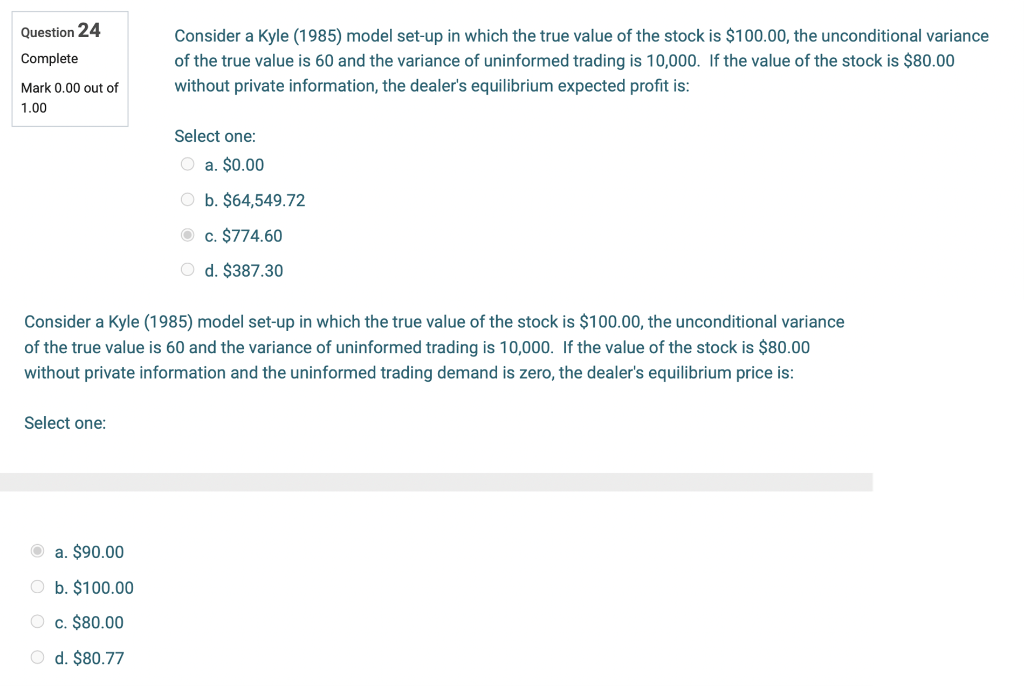 could anyone give me a step by step solution. Question 24 Complete