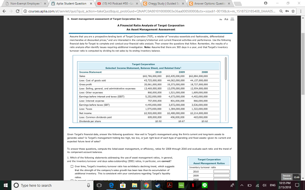 Selling, general, and administrative expenses Less: Other expenses Earnings before interest and