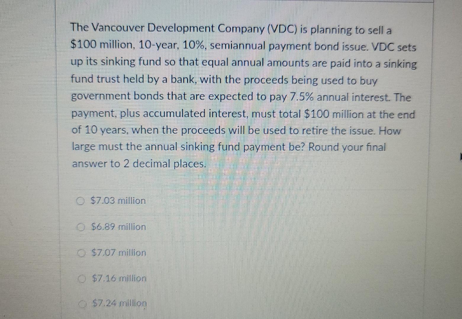 up please. The Pennington Corporation issued a new series of bonds with