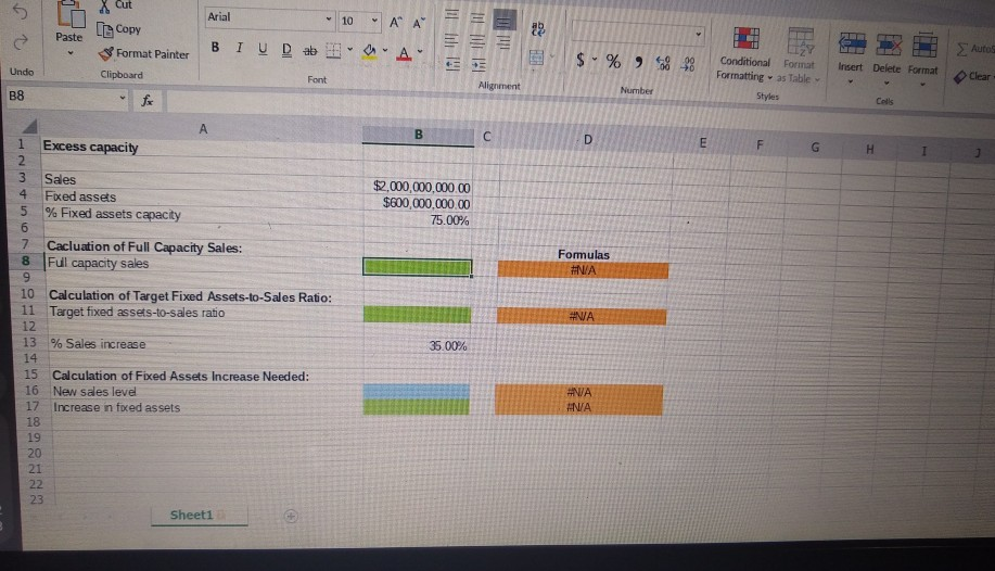 $2 billion in sales and $600,000,000 in fixed assets. Currently, the company's