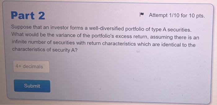 described by a single index model: R = a + B Rm