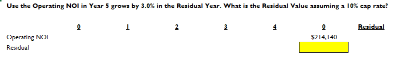 USE EXCEL please show formula ... Use the Operating Nol in