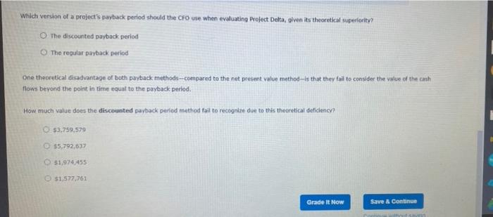 maximum acceptable payback period that helps in their capital budgeting decisions Consider