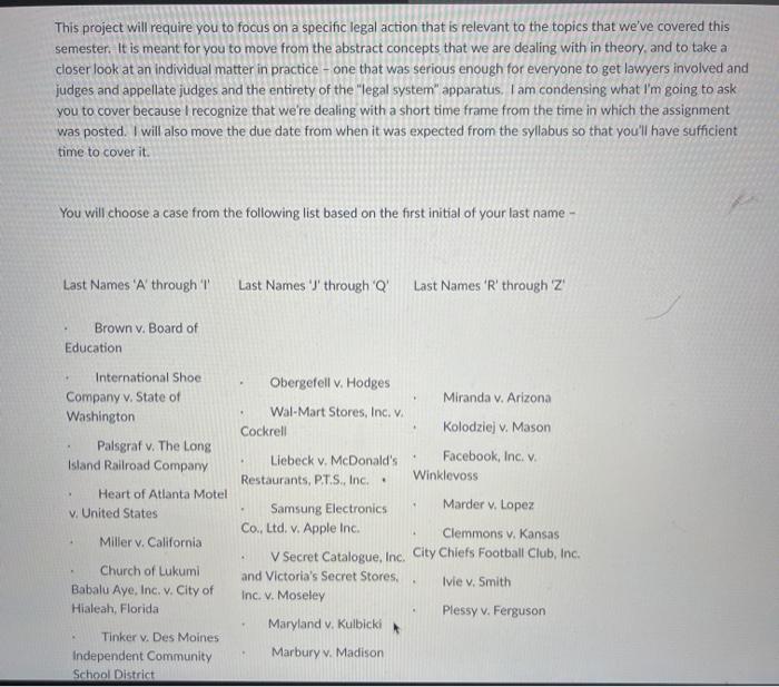 but this case study for bus law 1 plz help me out