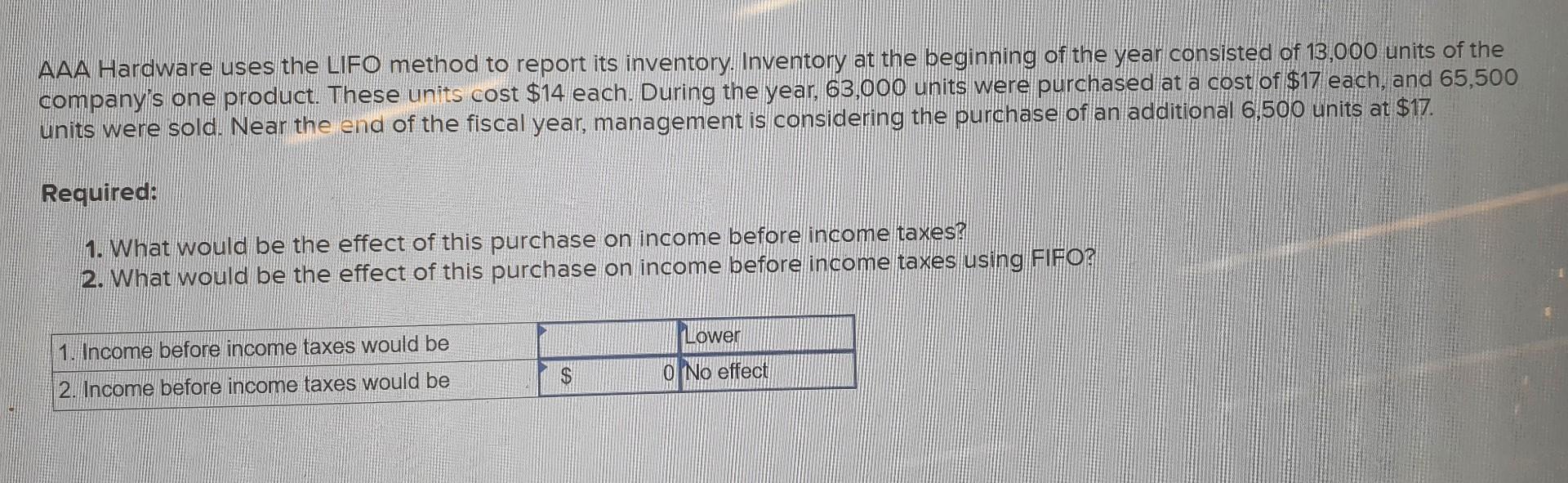  I just need the answer from the empty textbox. AAA Hardware