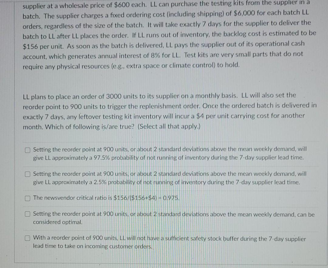 room to fit all multiple choices that's why I decided to make