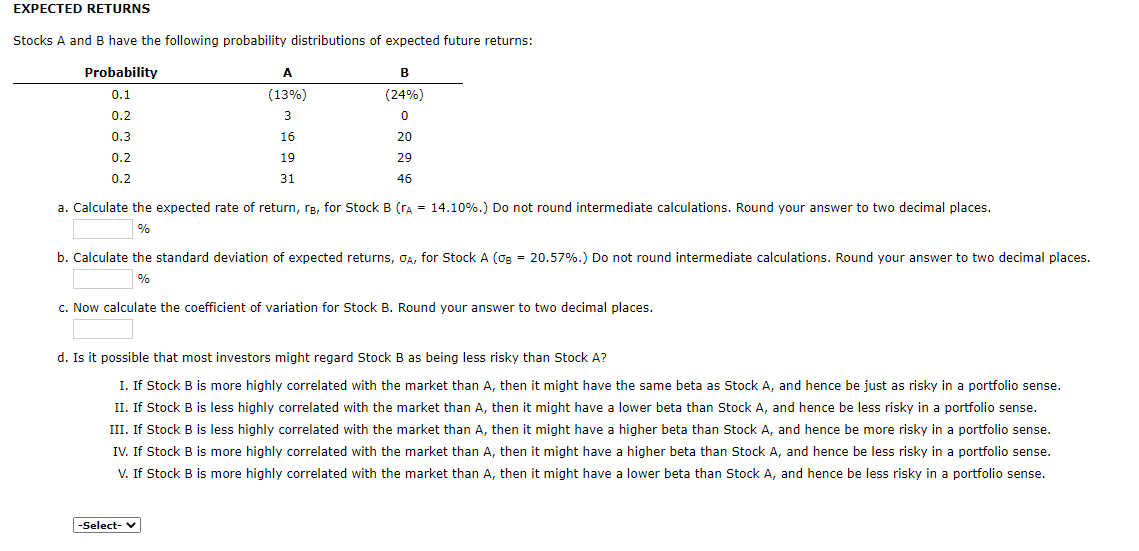  Please show all work! as I'm trying to understand this as