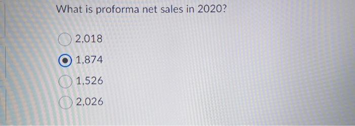 year is 2020. Lululemon Co. expects that sales in 2020 will increase