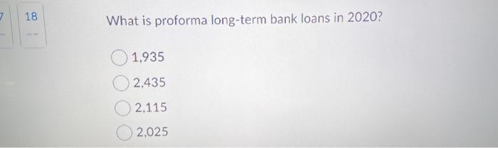 lower than the 2019 level. When projecting the 2020 balance sheet, Lululemon