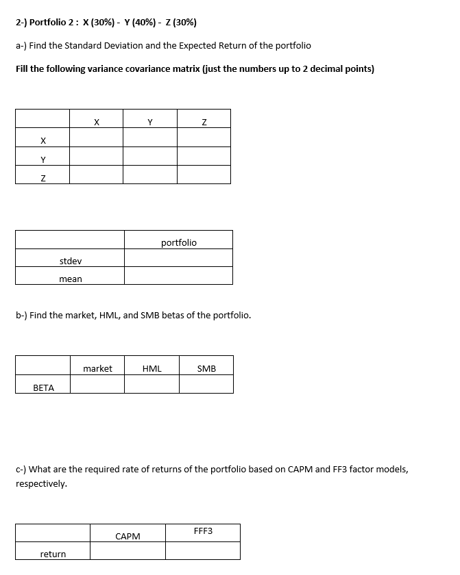 following variance covariance matrix (just the numbers up to 2 decimal points)