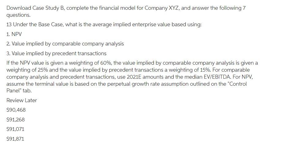 what is the Value implied by precedent transaction Here by using the