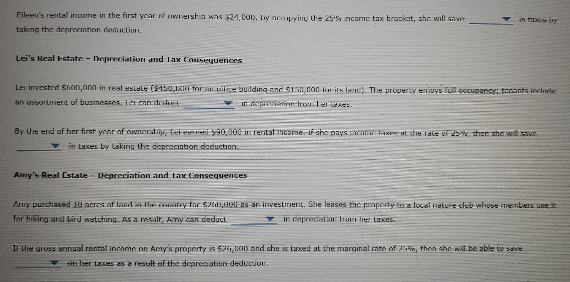 as an investment. She intends to use leverage in the hopes of