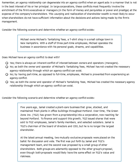 Answer all questions or will downvote. Remember, an agency relationship can