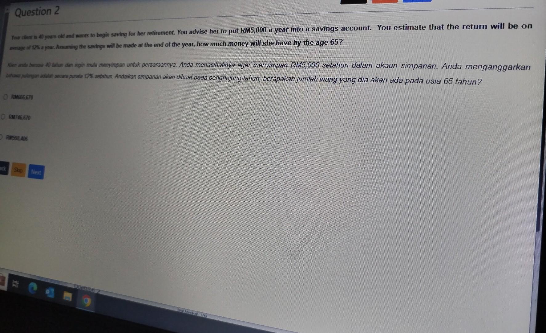 wightited average cost of capital? Raju Berhad dengan kadar cukai 30% mempunyai