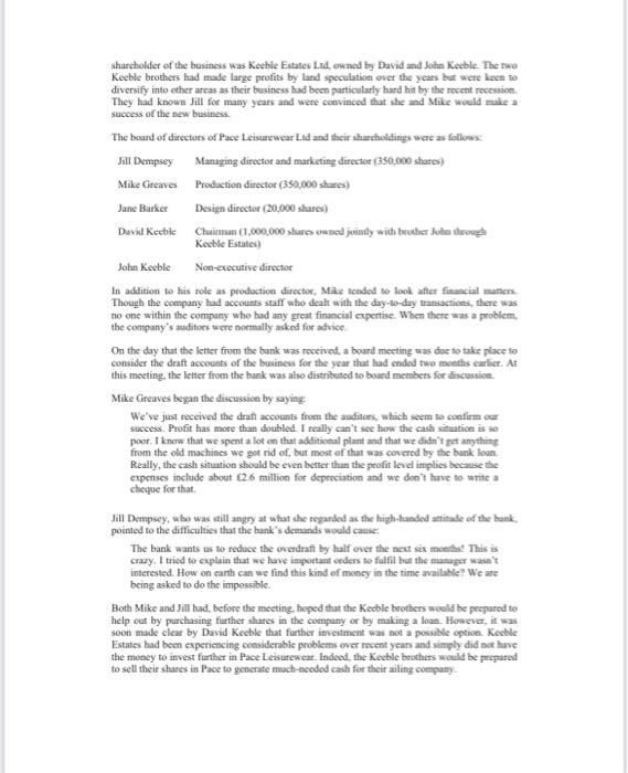 banks. As soon as you have any success they want to pull