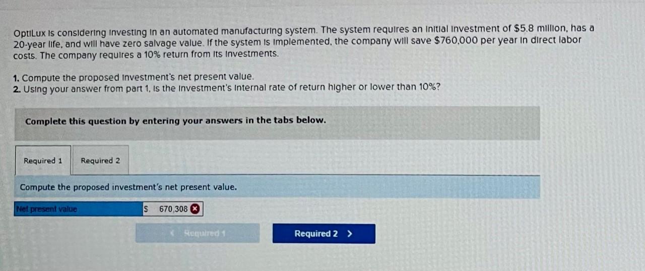 X $55,000 ted Cost of machine Net cash flow: Year 1 Year