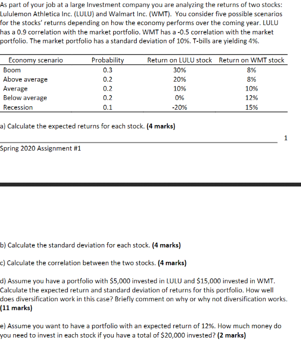  Can someone help answer A-E for this please!? Looking to have