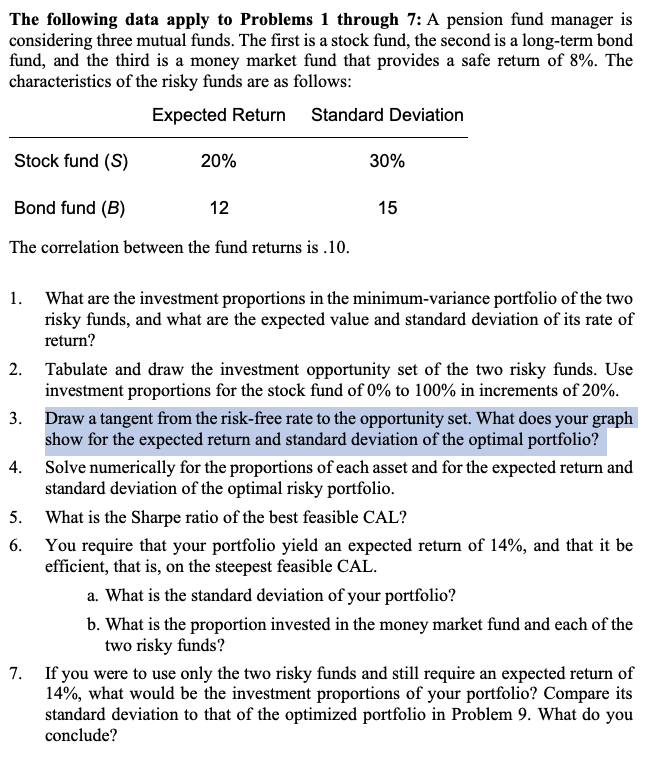 answer all and provide formulas because I am lost please and