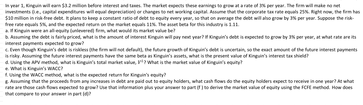  In year 1, Kinguin will earn $3.2 million before interest and