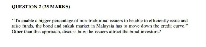 rated A and higher in Malaysia, in theory, have access to the