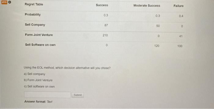 Really need help with this question please and thank you 19 O