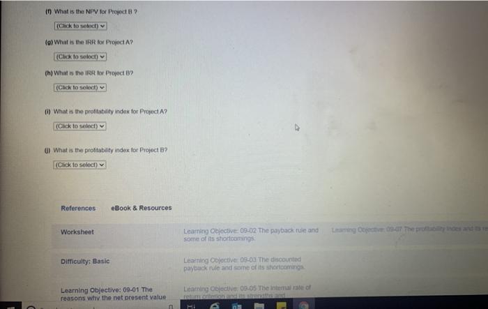 Yoar 0 2 3 4 Cash Flow (A) $209,106 28,500 55,000 56,000