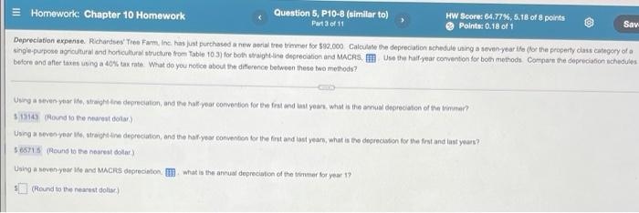  please help me finish this problem COMPLETELY! I have done 3/11