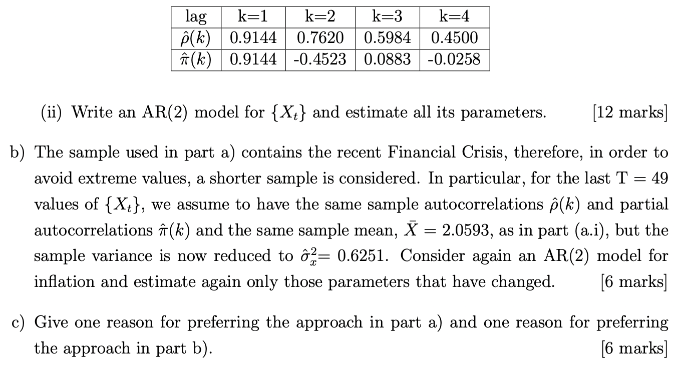 key target variable for mon- etary policy and if its forecasts are