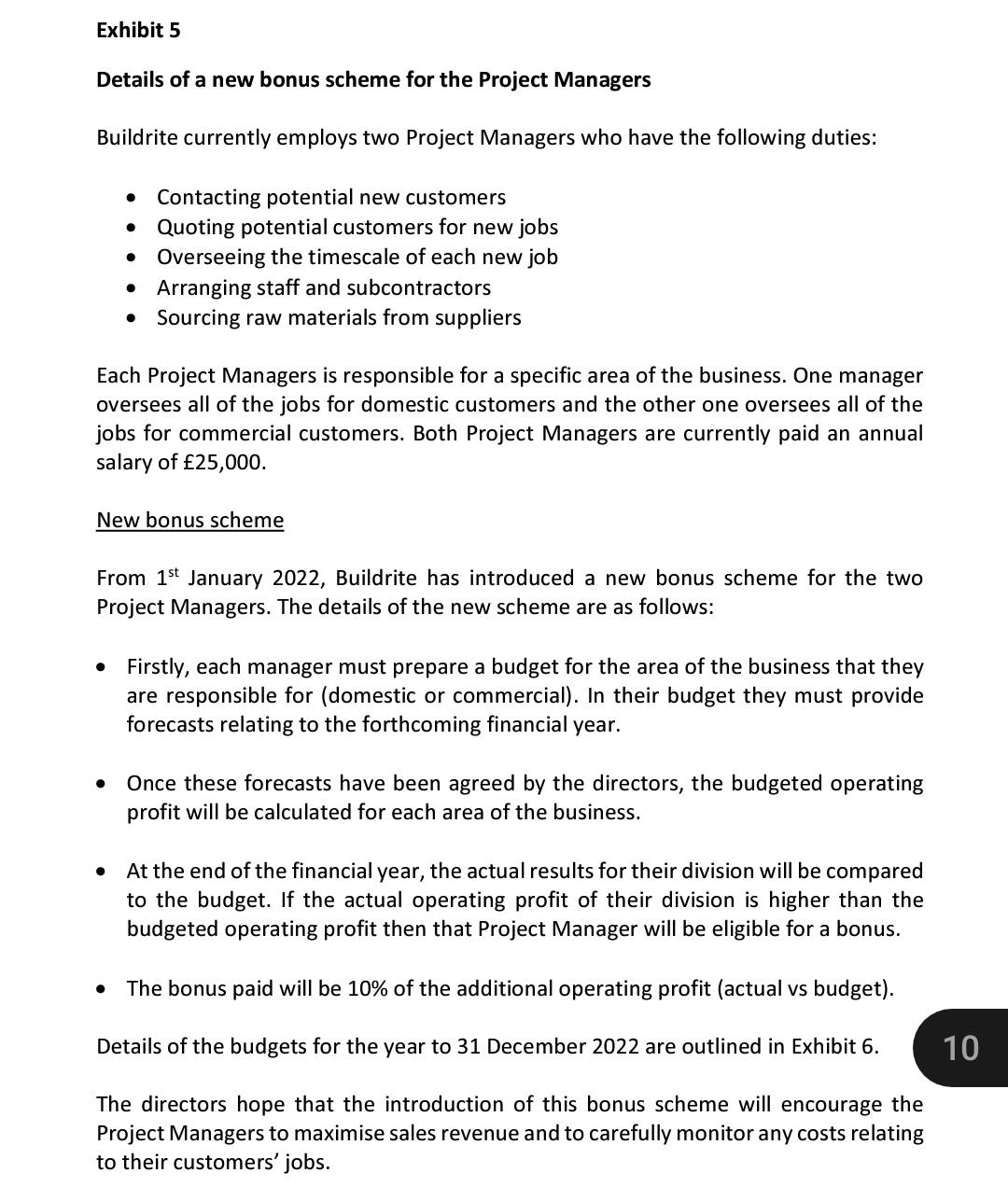 operating profit (or loss) from domestic and commercial customers for the year
