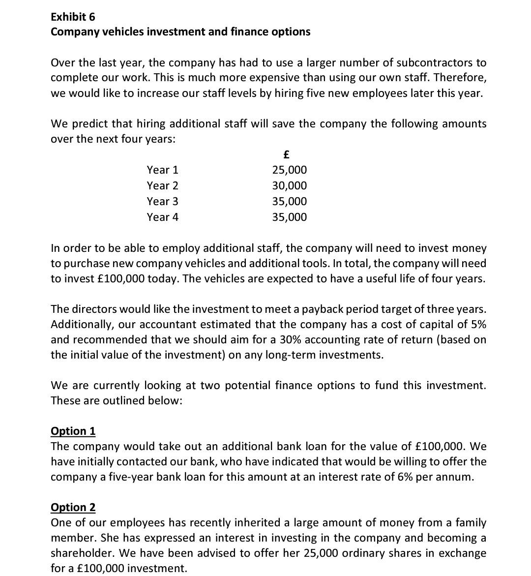 forecasts and assumptions provided and consider the impact of changes in these