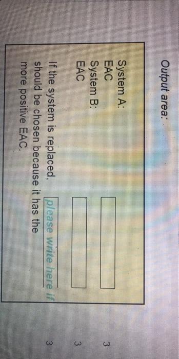 Mutually Exclusive Projects Suppose in the previous problem that the company always