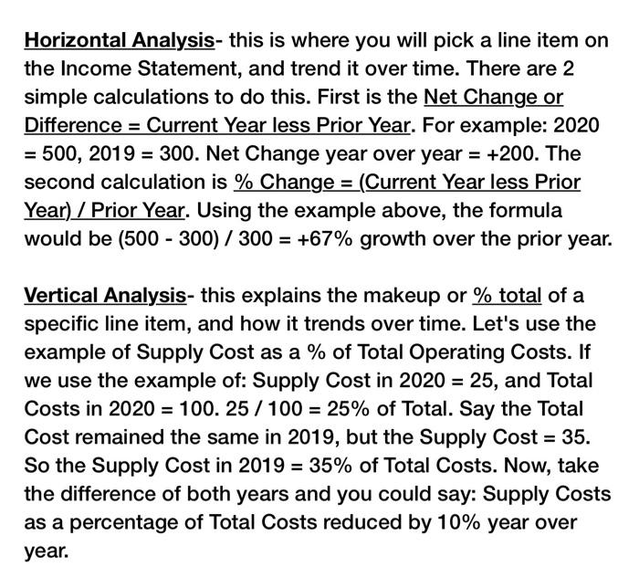 strategies you might use in order to improve the financial performance of