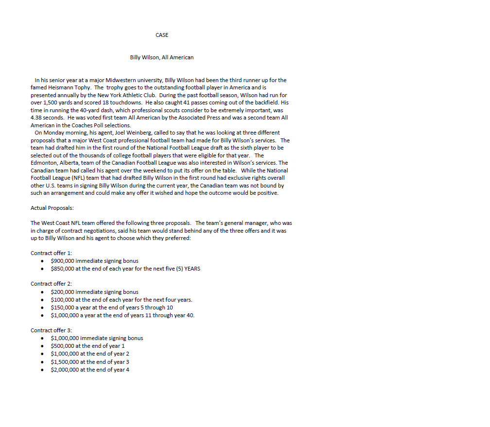 Can someone answer this WITHOUT using the Ordinary Annuity Table? CASE Billy