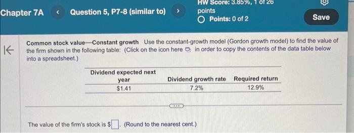 included Preferred stock valuation Jones Design wishes to estimate the value of