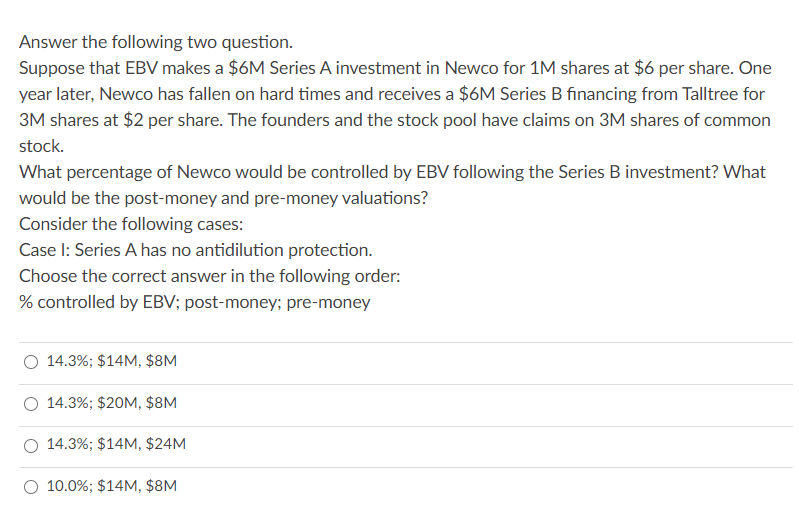  Can i get some help please Answer the following two question.