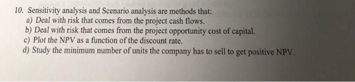 This is an old test we took and I would just like