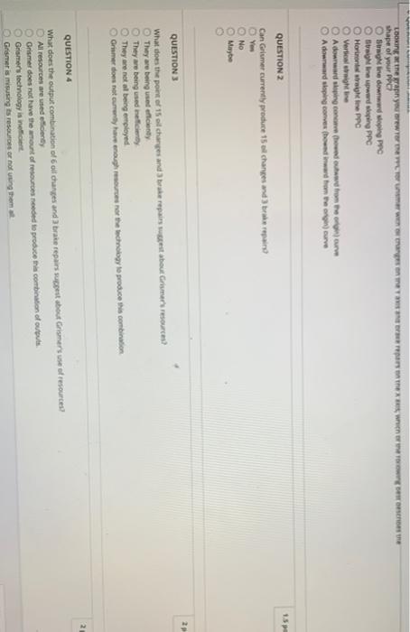 1 and 2) and then submit answers to questions about problem set
