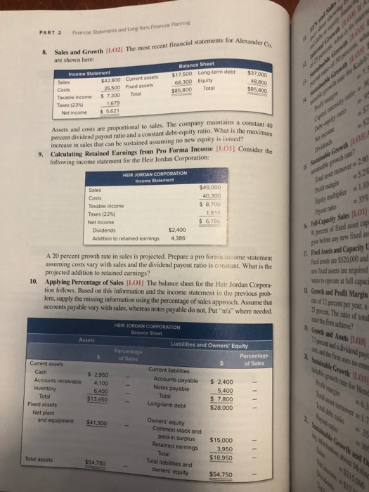 8. Corporate borromin 9. Cash Flow [L04] Which was the biggest culprit