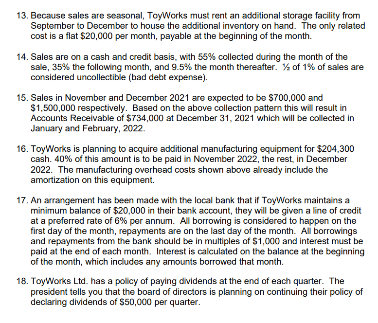 end is December 31. It is October 2021, and unfortunately, Chris Leigh,